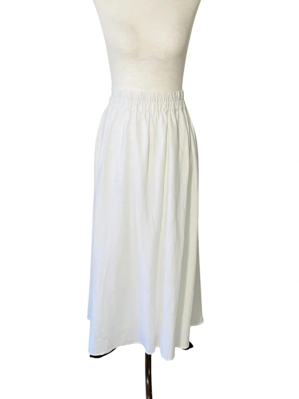 A NEW DAY Linen Midi Maxi Skirt - Picture 3 of 5